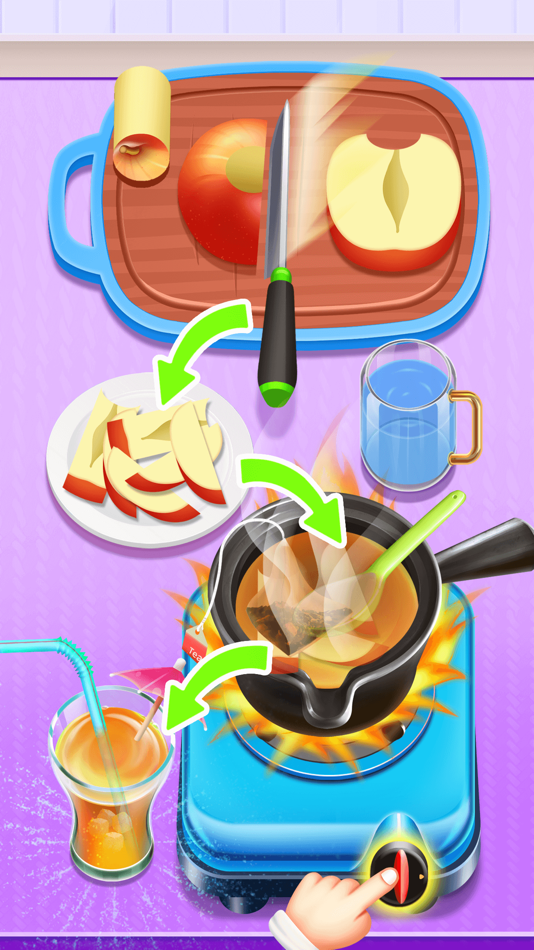 #3. Make Fruit Food - cooking game (iOS) 由: 平 类