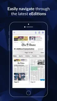 the state news iphone screenshot 2
