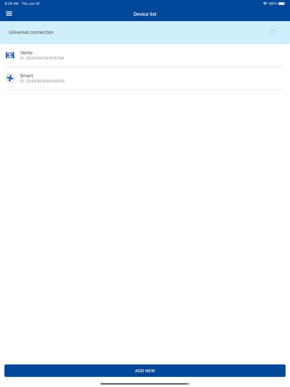 Screenshot #5 pour Blauberg Home