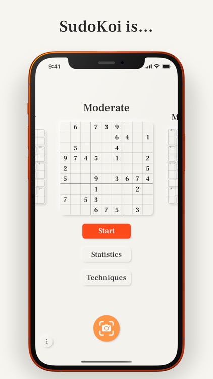 SudoKoi: Smart & Clean Sudoku