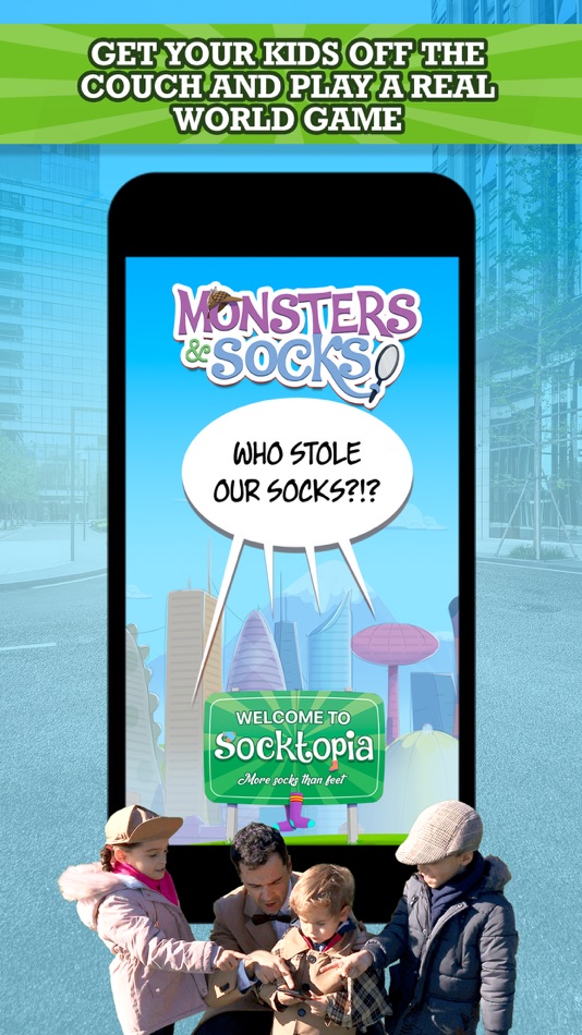 Monsters & Socks - 1.0 - (iOS)