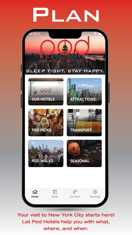 Pod Hotels NYC