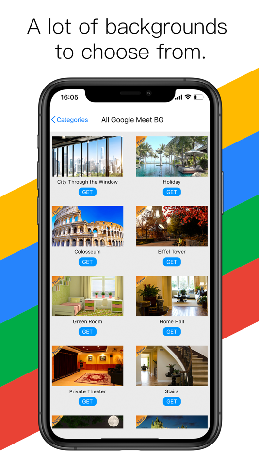 #2. Backgrounds for Google Meet (macOS) 由: UAB Macmanus