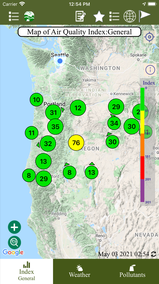 OregonAir - 2.0.64 - (iOS)