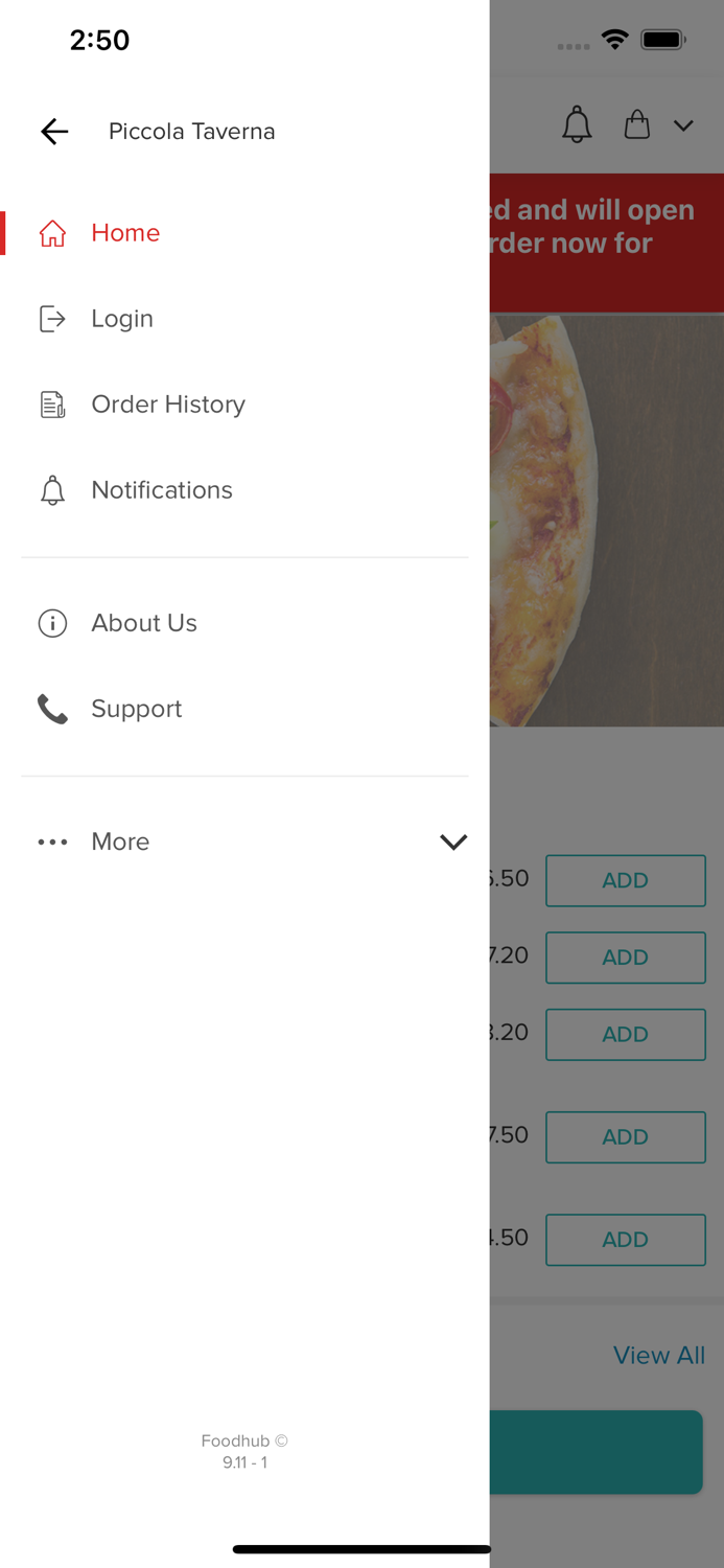 Piccola Taverna Huddersfield