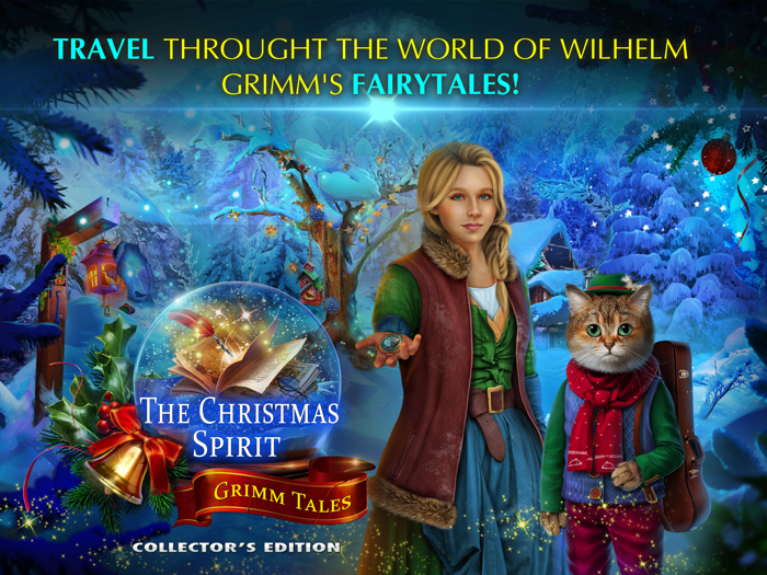 Christmas Spirit Grimm Tales