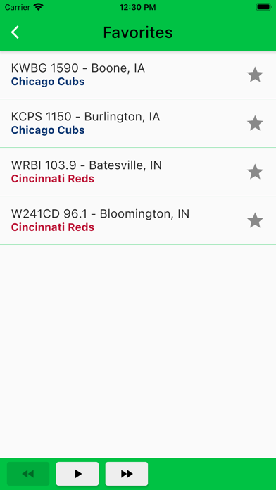PlayBallRadio Screenshot
