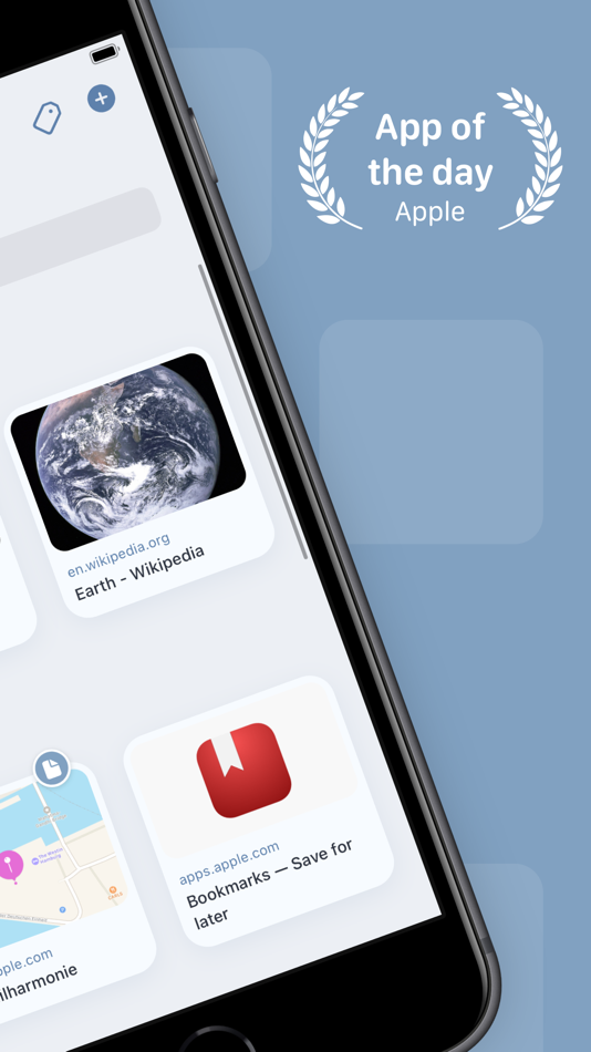#2. Bookmarks – Save for later (macOS) 由: Benjamin Boecker