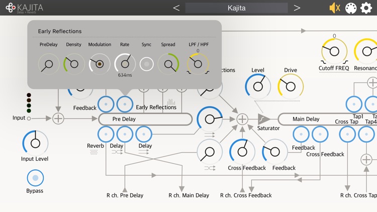 Kajita - AUv3 Plug-in Effect screenshot-6