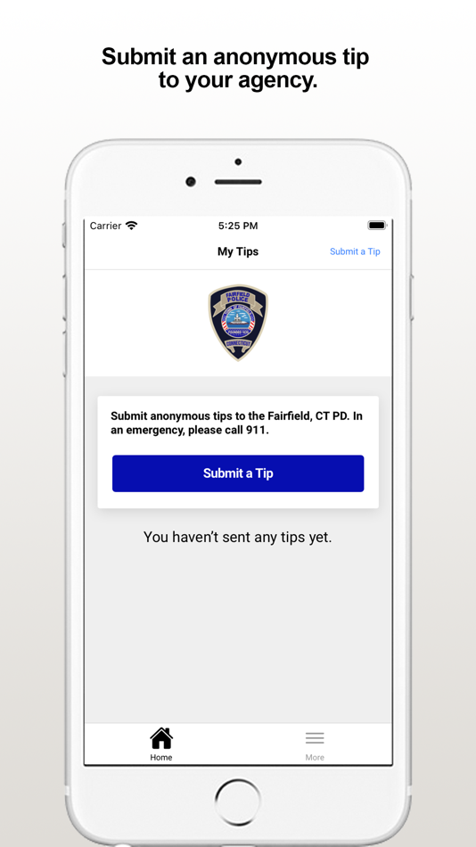 #1. Fairfield PD (iOS) 由: Fairfield Police Department (CT)