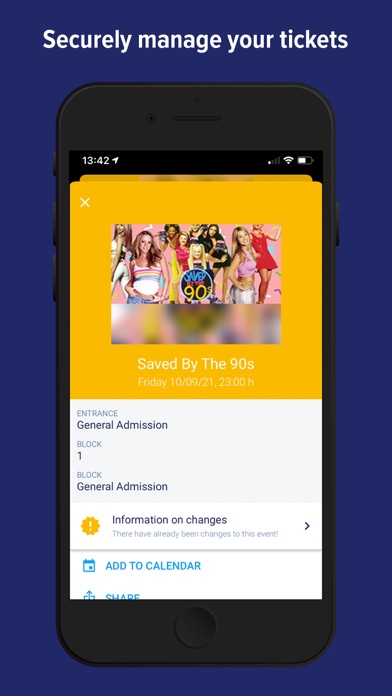 EVENTIM UK | Event Tickets Screenshot