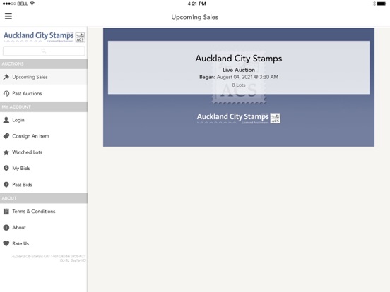 Screenshot #4 pour Auckland City Stamps