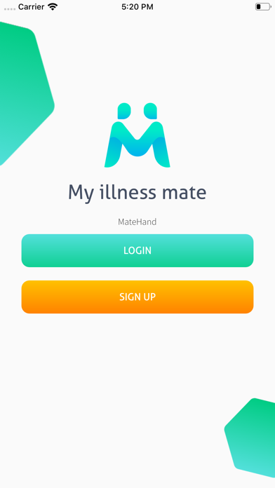 MateHand - My illness mate Screenshot
