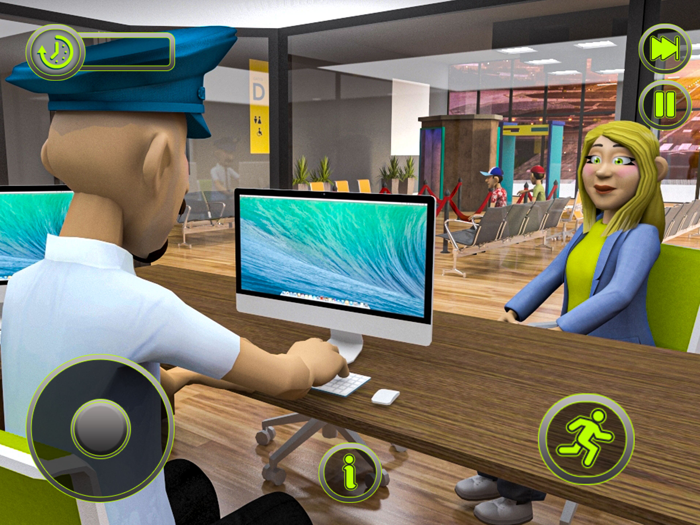 Security Airport Police Patrol