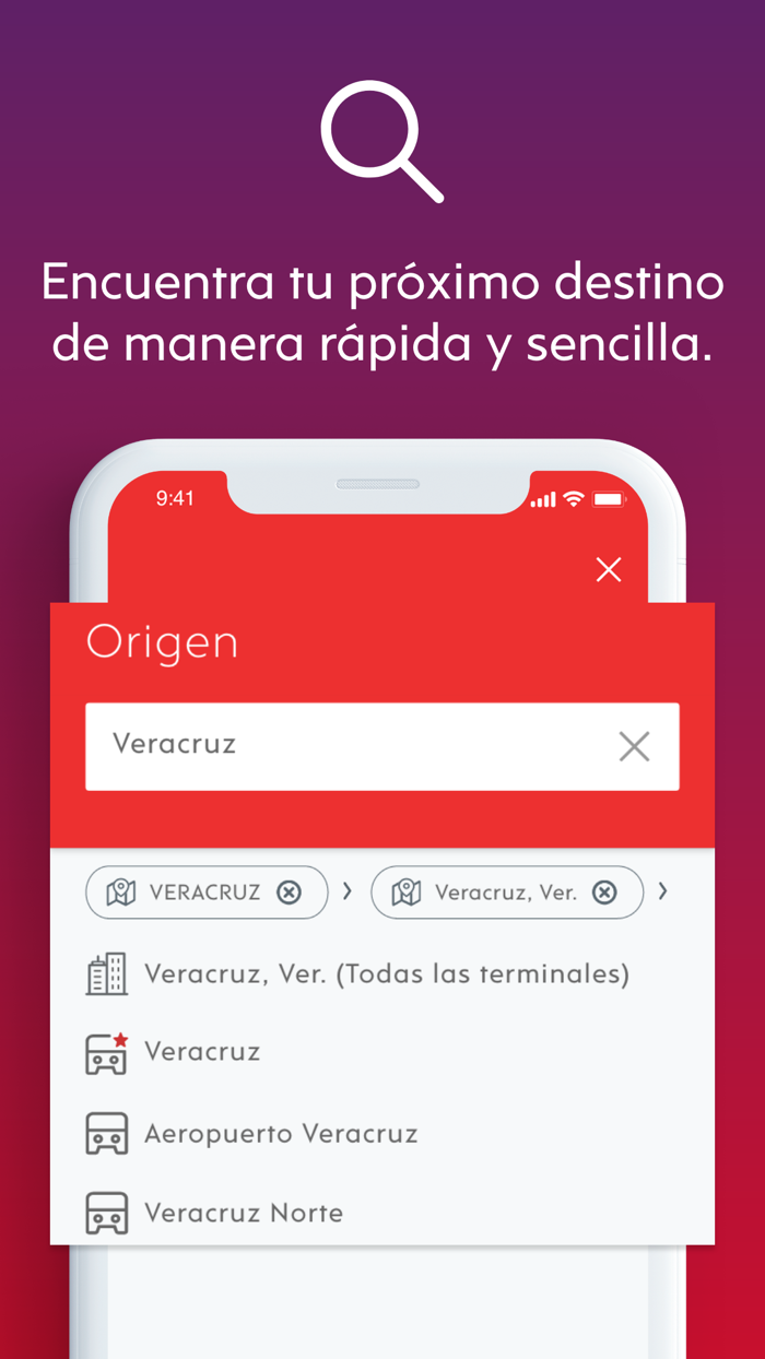 ADO - Boletos de Autobús