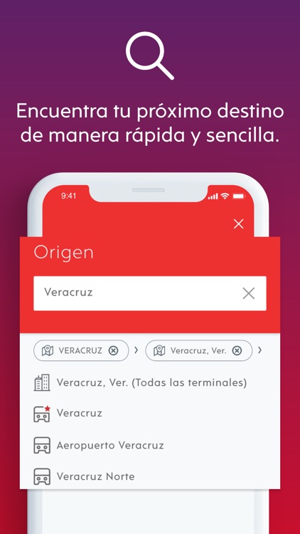 ADO - Boletos de Autobús