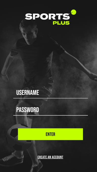 SportsPlus Screenshot