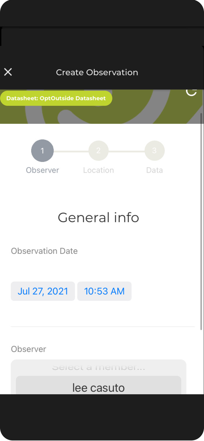 Leave No Trace Citizen Science