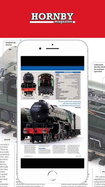 Hornby Magazine screenshot-4