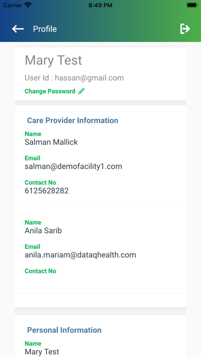DataQ Connect Screenshot