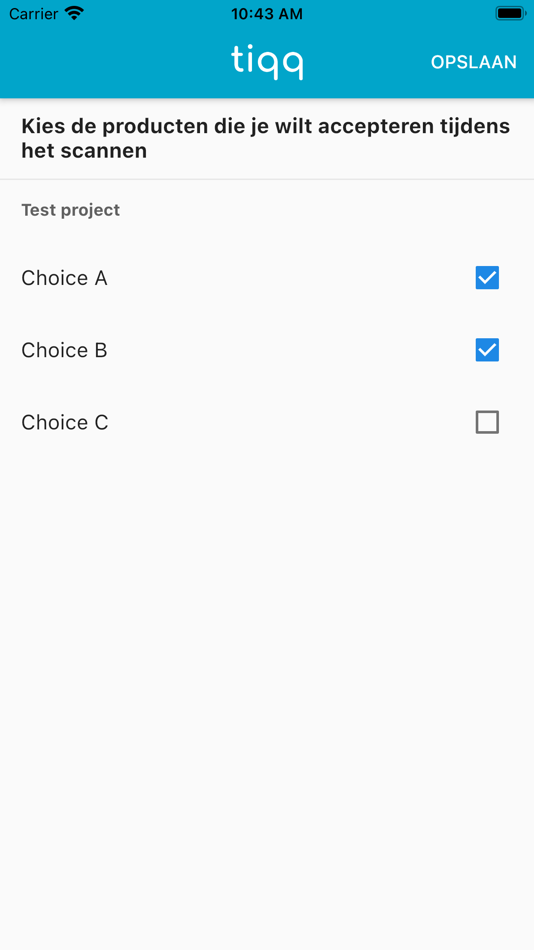 #3. tiqq scanner (iOS) 由: tiqq B.V.