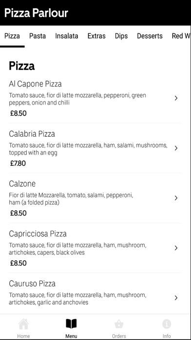 Pizza Parlour Smithdown Screenshot