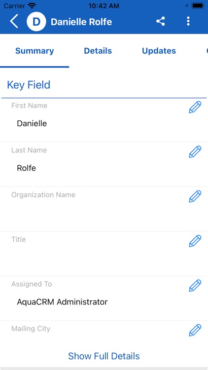 AquaCRM screenshot-6