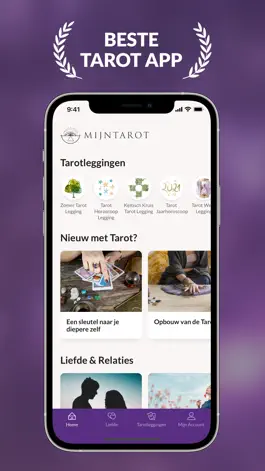 Game screenshot MijnTarot mod apk