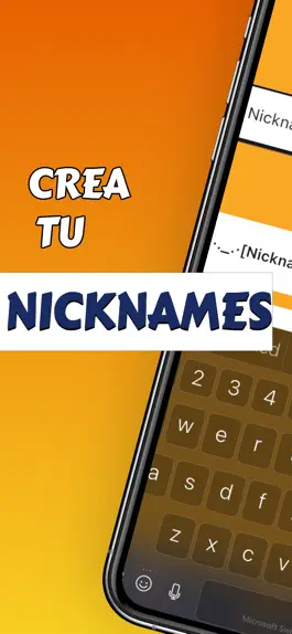 Game screenshot Nombres Para Free Fire mod apk