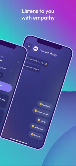 Game screenshot Moodcare: Therapy & Psychology apk