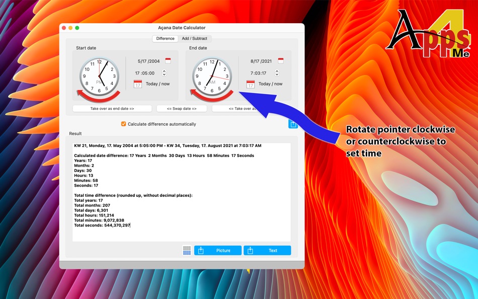 Acana Date Calculator - 2.8.1 - (macOS)