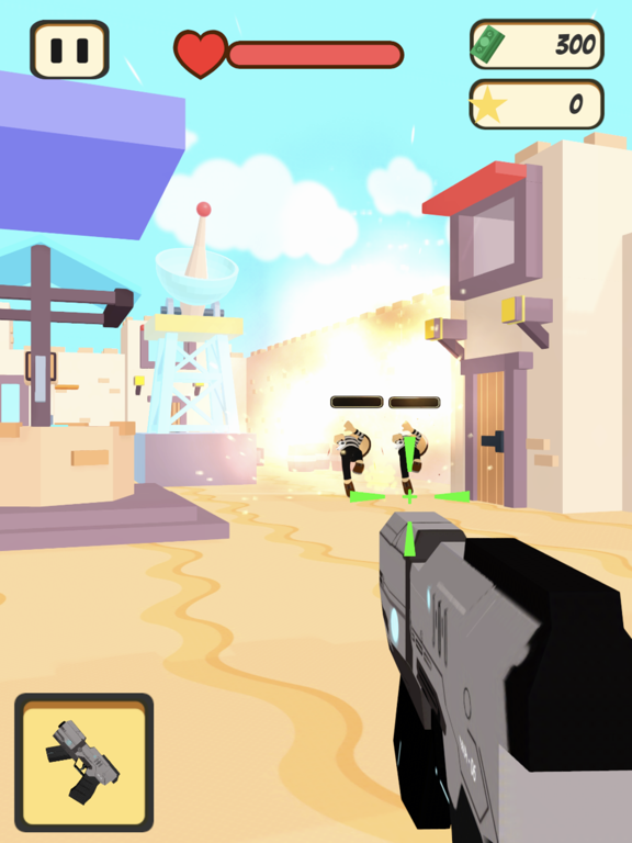 Screenshot #6 pour Gunner Action