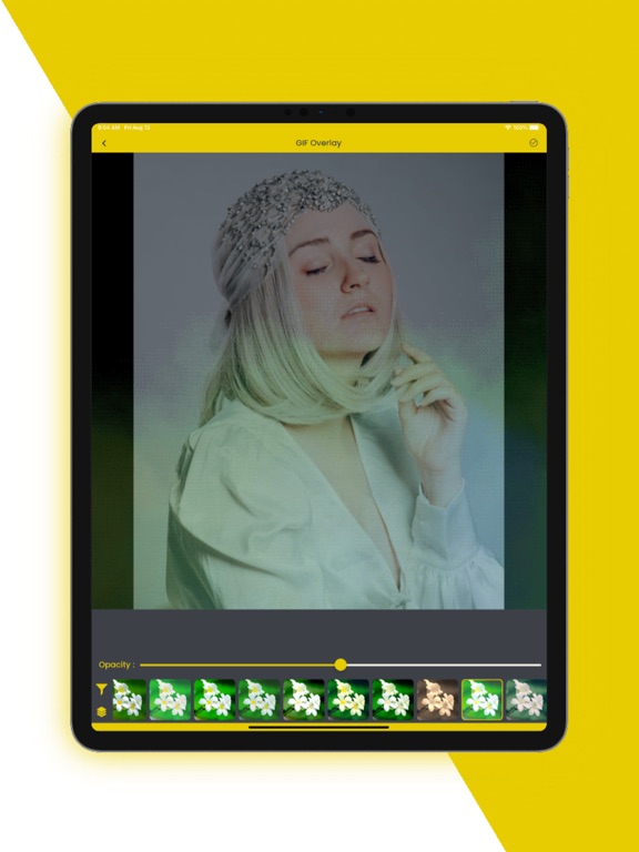 GIF Gold :Photo & Video to GIF iPad screenshot