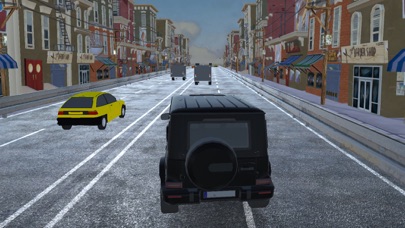 Russian Car Driving Screenshot