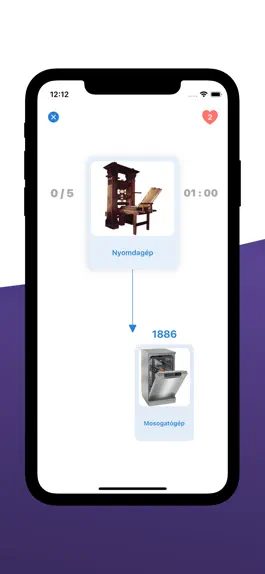 Game screenshot Idővonal apk