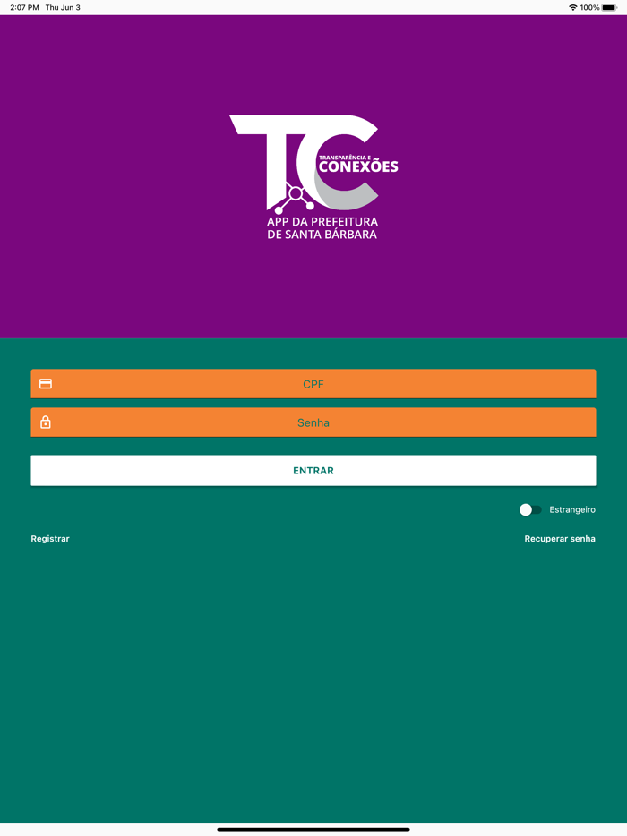 Transparência e Conexões