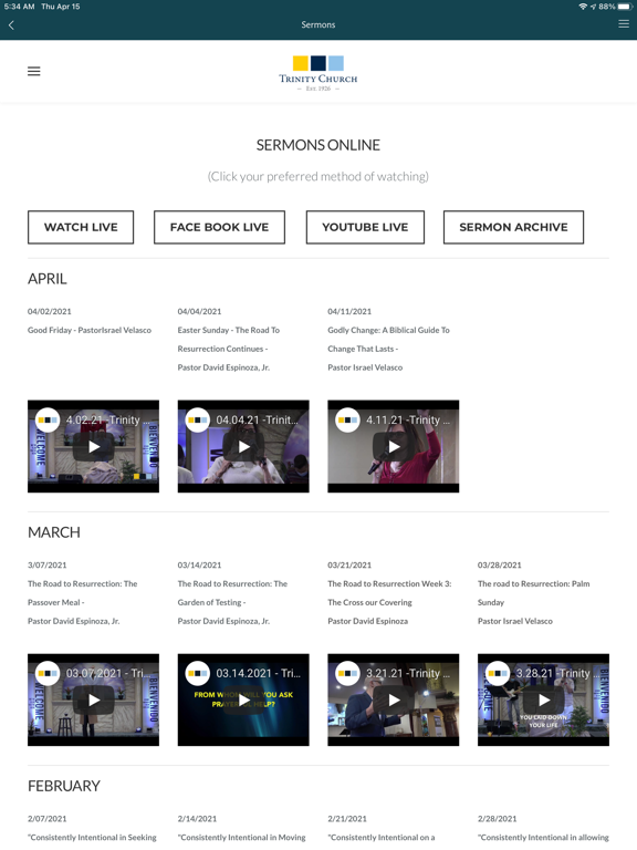 Screenshot #5 pour Trinity Church San Fernando