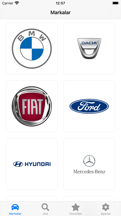 Brand New Car Prices Screenshot
