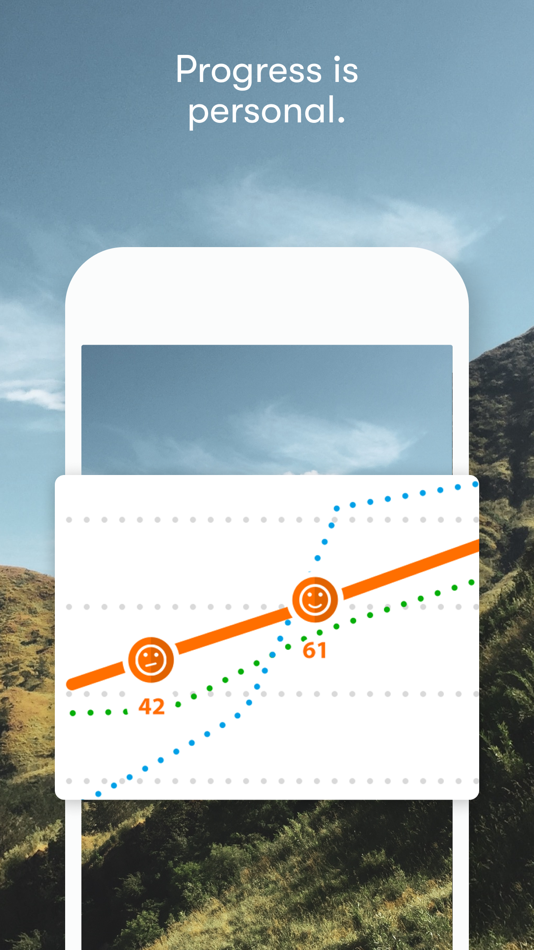 #5. Happify: for Stress & Worry (iOS) Göre: Happify, Inc.