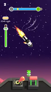 rocket landing challenge iphone screenshot 1