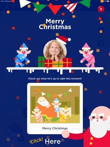 Santa Tracker - Track Santaのおすすめ画像7