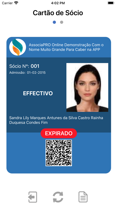 How to cancel & delete Cartao Socio from iphone & ipad 2