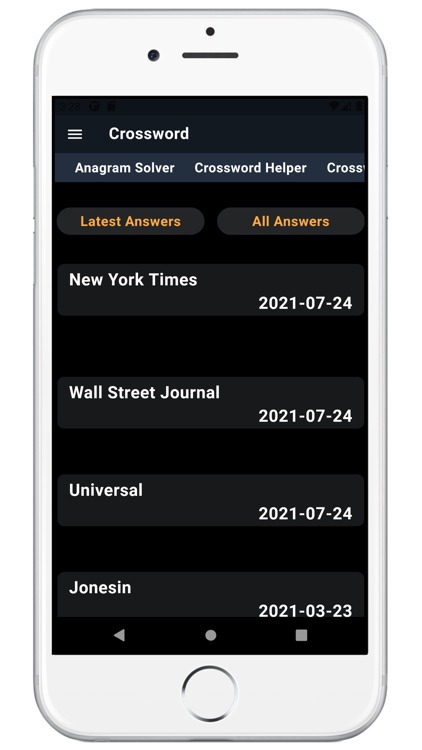 Crossword Page screenshot-4
