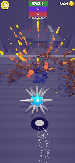 Game screenshot Sticky Thorns hack