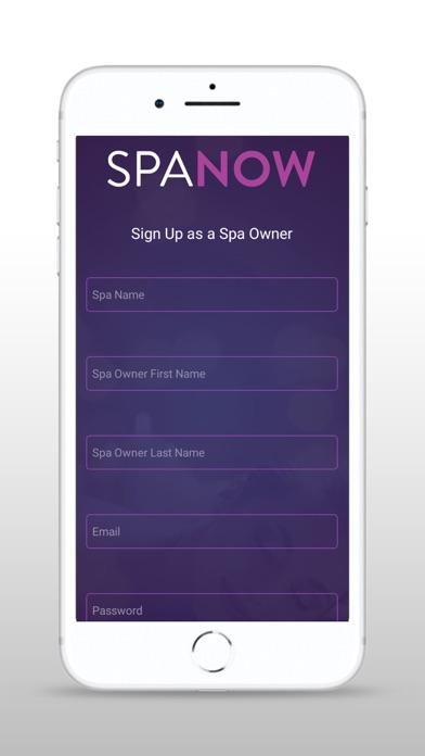 Spa Now for Businesses Screenshot