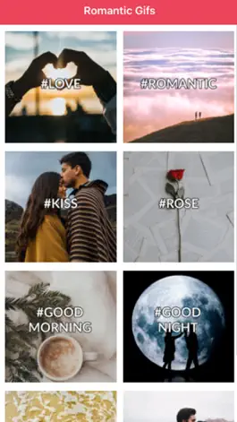 Game screenshot Romantic Gifs mod apk