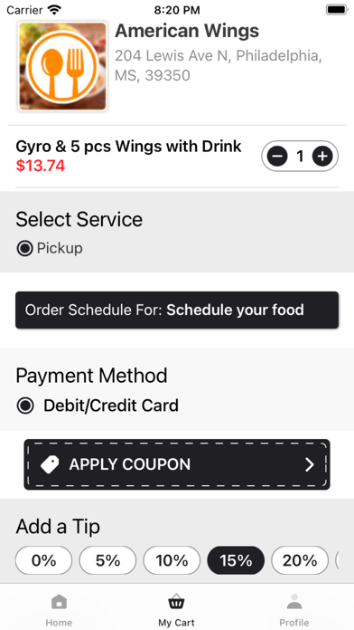 American Wings Screenshot