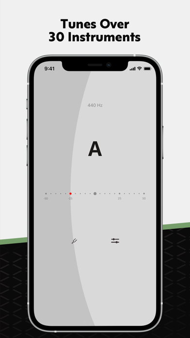 Screenshot #3 pour TUNE - Smart Chromatic Tuner