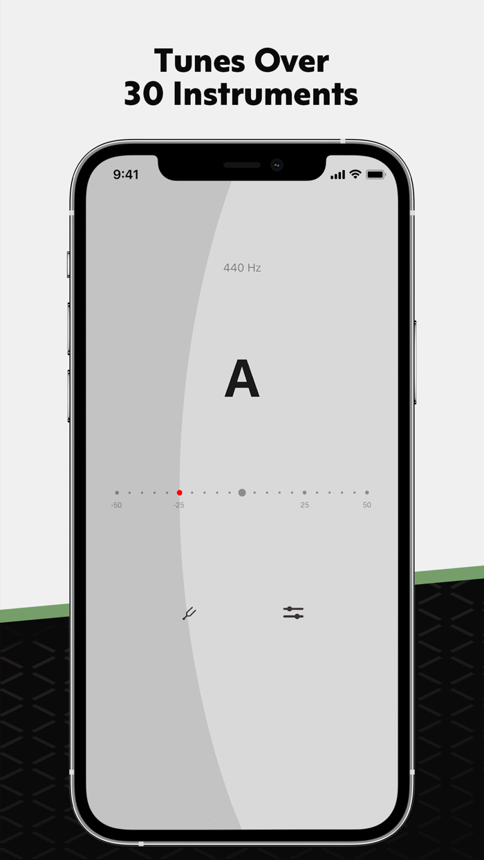 TUNE - Smart Chromatic Tuner