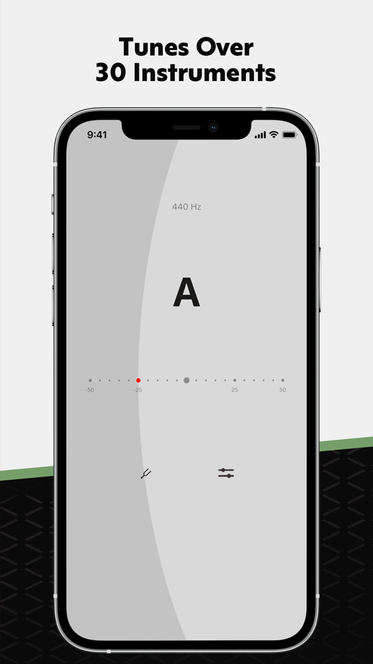 #3. TUNE - Smart Chromatic Tuner (iOS) 由: Fretello GmbH